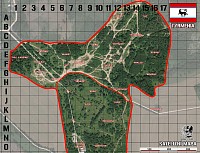 Mapa oblasti